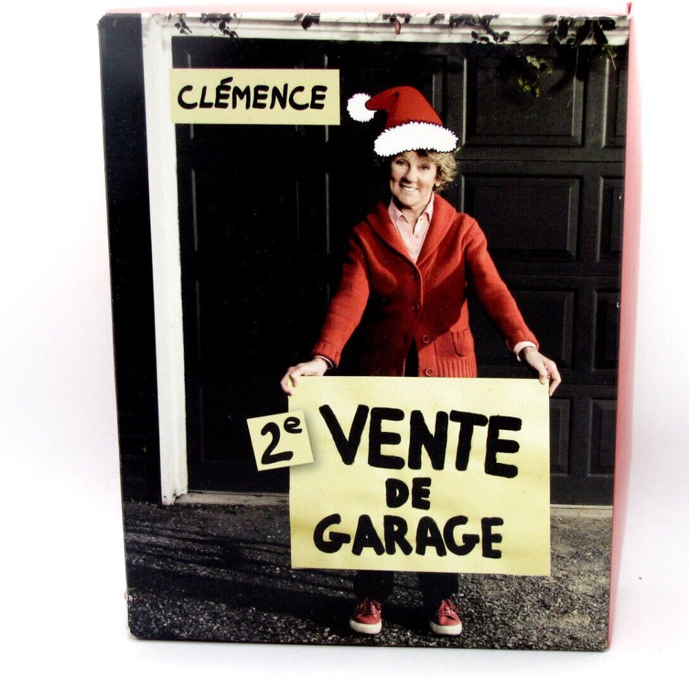 Clemence Desrochers - 2e Vente De Garage (DVD) Region 1 TRES RARE